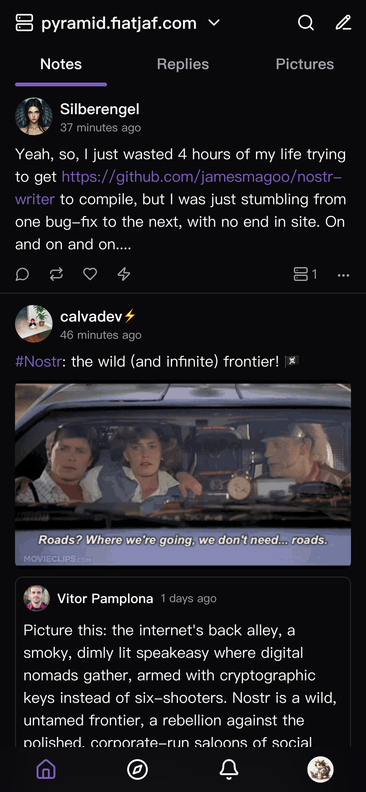 Imwald screenshot 03